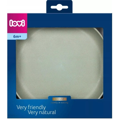 Тарілка дитяча Lovi Pistachio М'ятні 2 шт (21/530_gre) Вінниця - фото 2