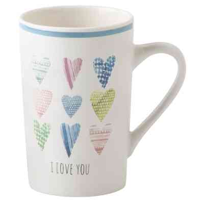 Чашка Limited Edition Hearts 370 мл (B205-SU0567) Вінниця