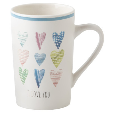 Чашка Limited Edition Hearts 370 мл (B205-SU0567) Вінниця - фото 1