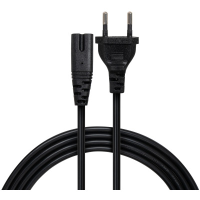 Кабель питания C7 1.8m 0.75mm2 Rezone (RZPC-71875) Винница - изображение 1