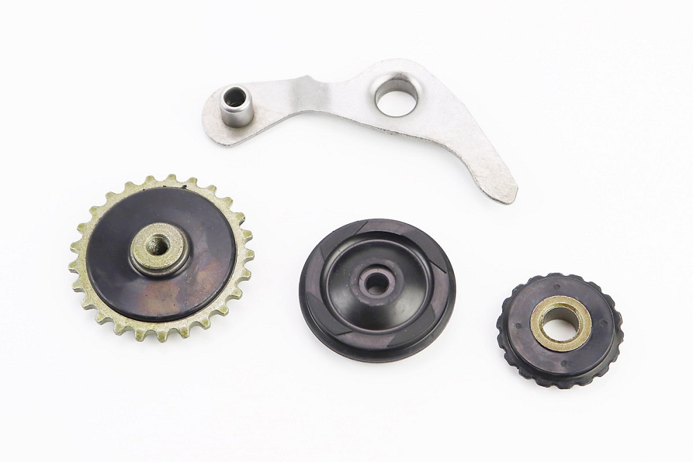 Ролики ланцюга ГРМ + коромисло к-кт 4 шт Київ - фото 1