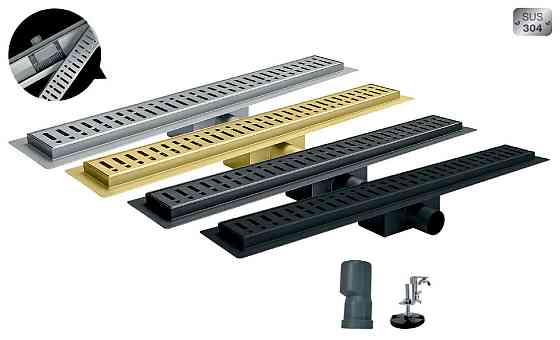 Душовий трап із нержавіючої сталі SUS304 Koer FD35-70x600   ( KR3271 ) 20225 Харків