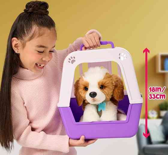Интерактивная игрушка Ласковый щенок Little Live Pets Moose 26548 ОРИГИНАЛ Харьков
