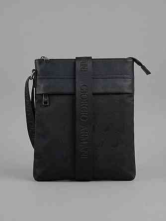 Мужская брендовая сумка планшетка Armani (2978-3) Киев