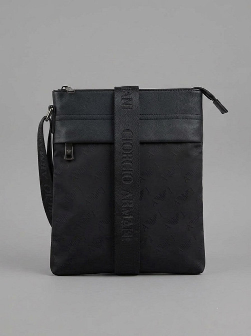Мужская брендовая сумка планшетка Armani (2978-3) Киев - изображение 2