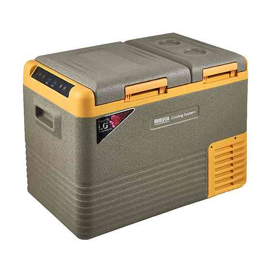 Холодильник автомобильный Brevia 33л (компрессор LG) двухкамерный 22555 Киев