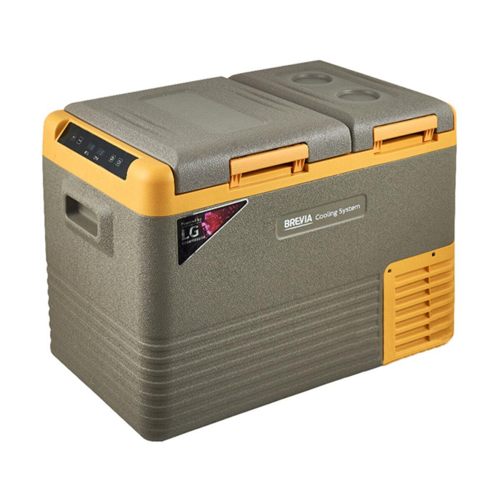 Холодильник автомобильный Brevia 33л (компрессор LG) двухкамерный 22555 Киев - изображение 1