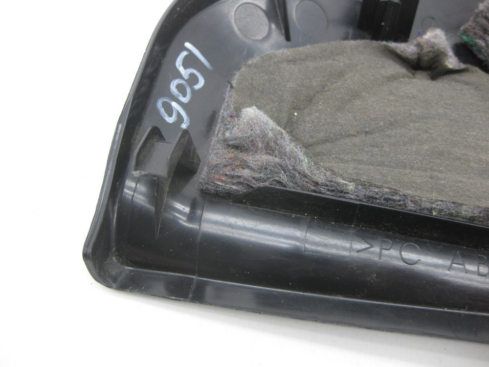 Mercedes-Benz  A2036801178 9051 Кришка лівого торця панелі приладів чорна C-Class S203 універсал Одесса - изображение 6