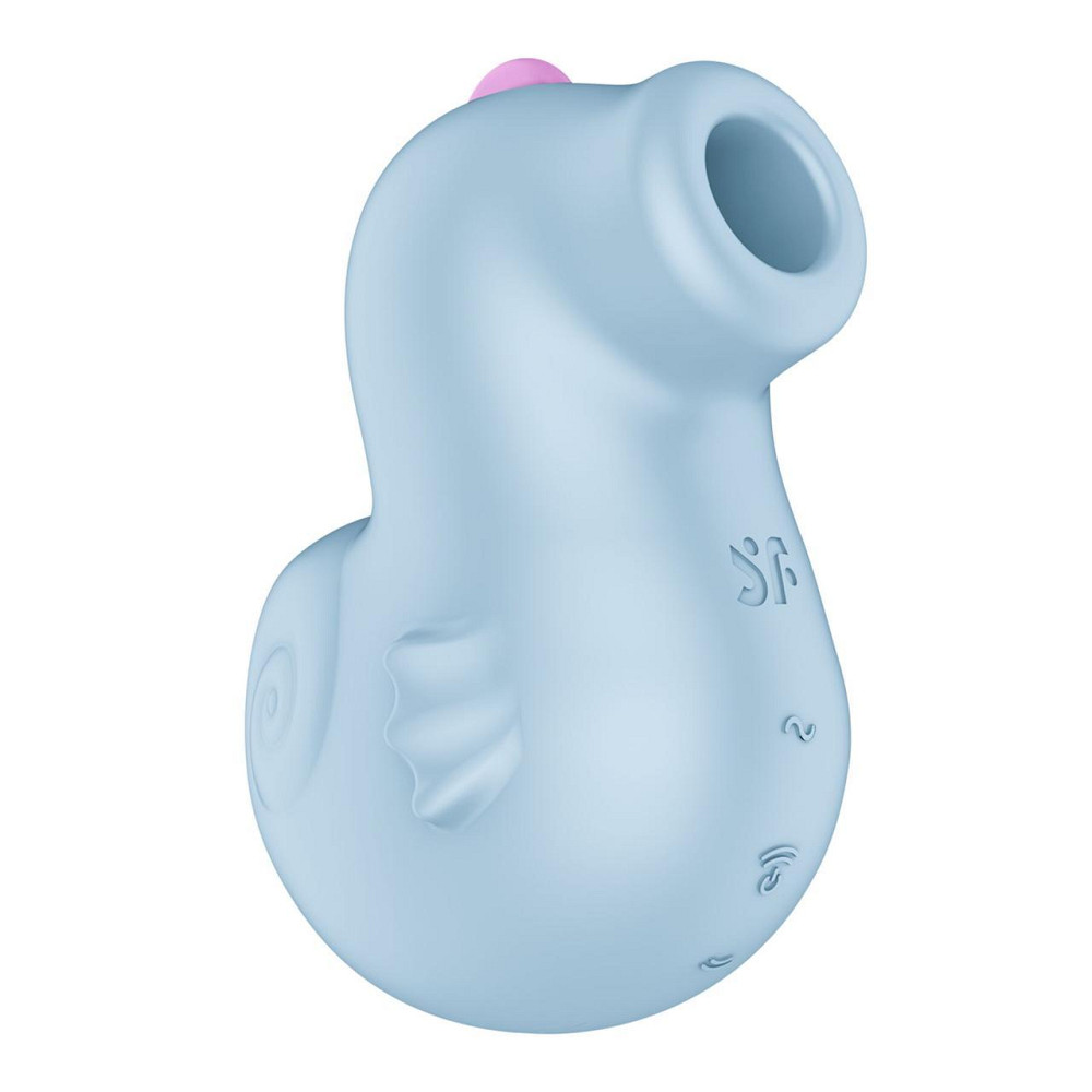 Вакуумний кліторальний стимулятор Satisfyer Sea Pony Sex Aura Київ - фото 1