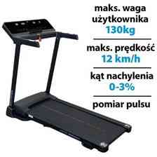 Беговая дорожка Bieżnia elektryczna HERTZ Dyno Plus 919W 12km/h Киев