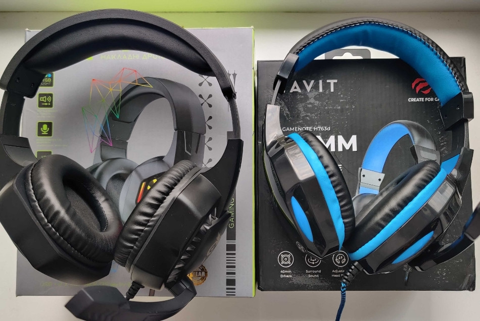 Игровые наушники с подсветкой новые Харьков - изображение 7