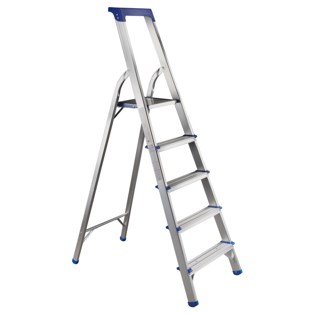 Стремянка алюминиевая 5 ступеней 1.59м SIGMA (5036634) Киев - изображение 7