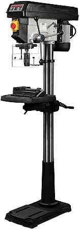Сверлильный станок JET JDP-17F : 400В, 1(0.55)кВт. МК-3 Ø≤25 мм. 12 шв. 160 - 3330об. Одесса
