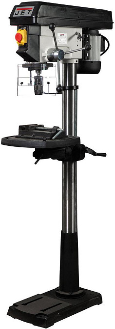 Свердлильний верстат JET JDP-17F : 400В, 1(0.55)кВт. МК-3 Ø≤25 мм. 12 шв. 160 - 3330об. Одеса - фото 1