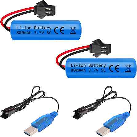 Акумулятори для РК іграшок URGENEX 800 mAh Луцк
