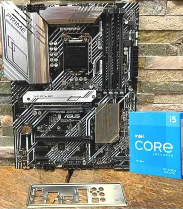 Материнская Плата: ASUS Prime Z590-P Киев - изображение 1