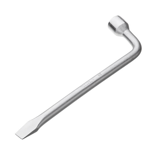 Ключ балонний L-подібний, 21×350 мм INTERTOOL XT-4221 Київ - фото 2