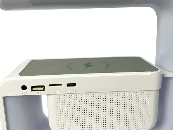 Лампа-ночник с Bluetooth-колонкой G-Smart G6, Портативная колонка, Светильник с беспроводной зарядко Киев - изображение 7
