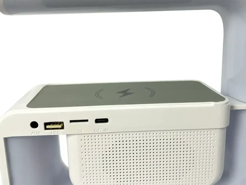 Лампа-нічник з Bluetooth-колонкою G-Smart G6, Портативна колонка, Світильник з бездротовою зарядкою Одеса - фото 7