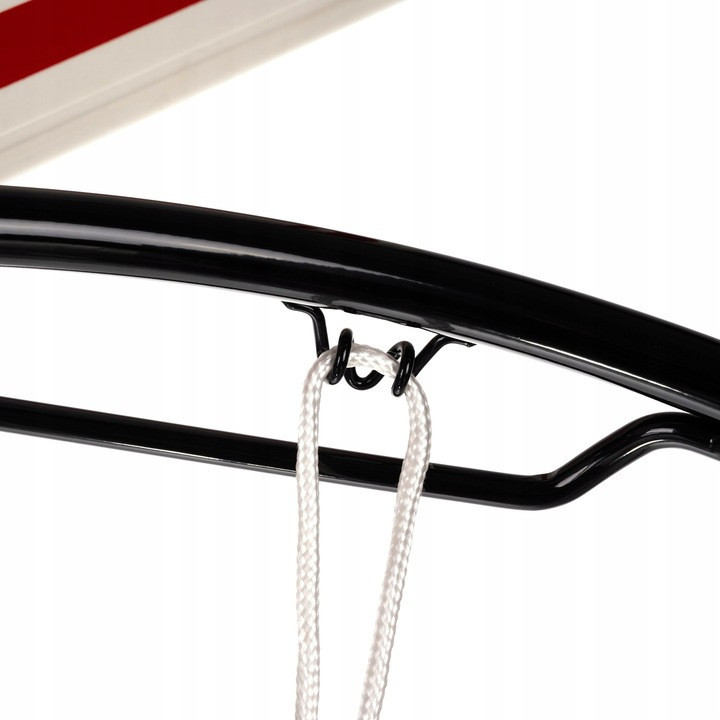 Баскетбольний щит кошик підвісний з кільцем і сіткою 73х49 см Trizand (24335) Нововолинськ - фото 6