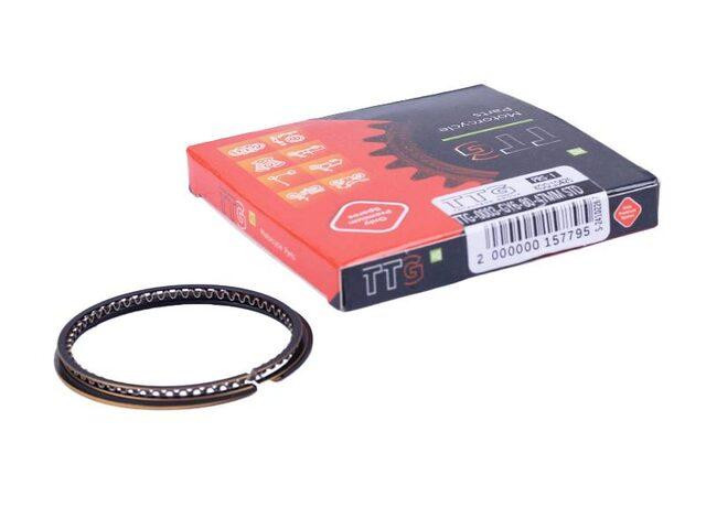 Кільця 47,00 мм STD на скутер із бензиновим двигуном 80CC - скутер 4 т 50, к-т на 1 поршень Мукачево - фото 1