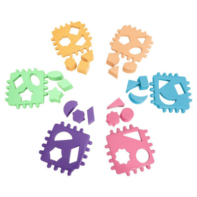 Розвиваюча іграшка Tigres Smart cube 24 елемента, ELFIKI (39760) Вінниця - фото 3