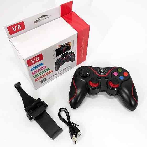 Беспроводной Bluetooth джойстик для смартфона iOS Android UKC Gen VK-567 Game V8 Киев