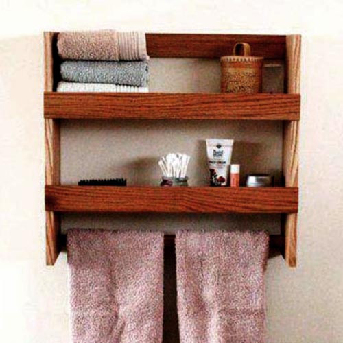 Полиця для ванної "Кемберг" шафран Миколаїв - фото 1