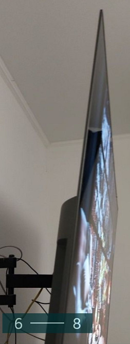 Телевизор: OLED LG 55