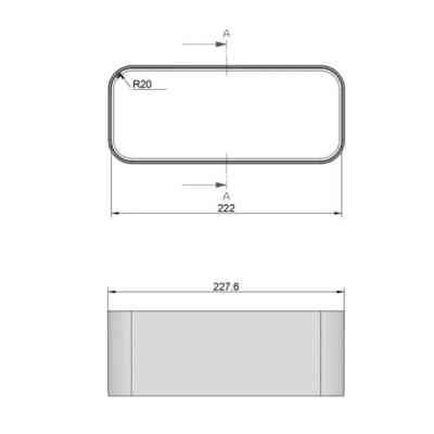 Аксесуар до витяжок Elica KIT0121001 Вінниця