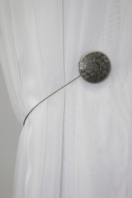 Магниты для штор и гардин (206м) Родос набор 2 шт Бронзовый (81-117) Киев - изображение 3