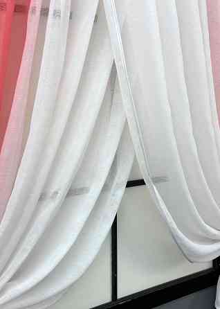 Кухонные шторки VR-Textil № 106к батист 