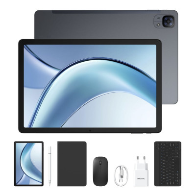 Планшет Doogee Tab E3 11" 8/256GB 4G (LTE) Grey VIP Edition (6923740264355) Винница - изображение 7