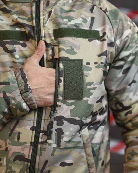 Зимний тактический костюм 3в1NEOTON мультикам ВТ0590 Одесса - изображение 5