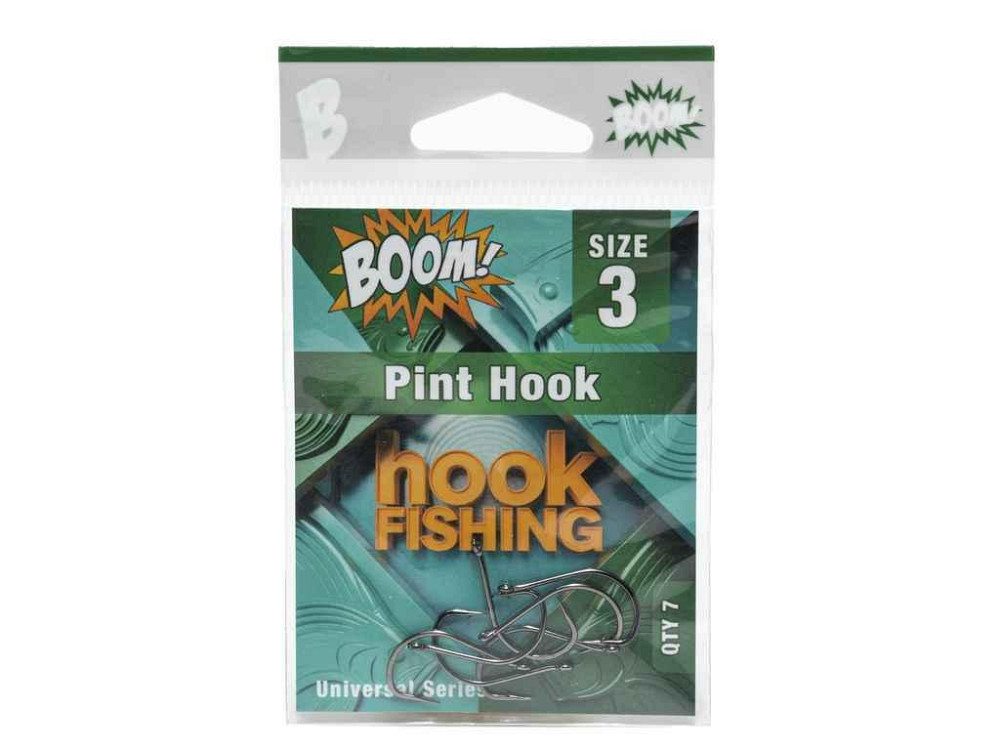 Крючок для мирной рыбы Pint Hook No3 (7 шт/уп) (BN) ТМ BOOM Киев - изображение 1
