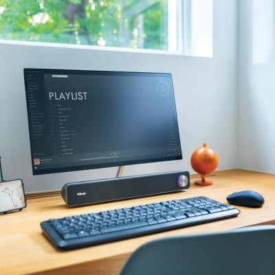 Акустическая система Trust Arys PC Soundbar (22946) Винница - изображение 6