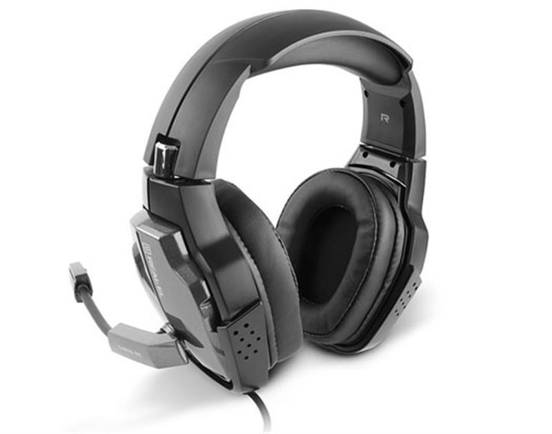 Гарнітура REAL-EL GDX-7780 Black Чорний Харків - фото 15