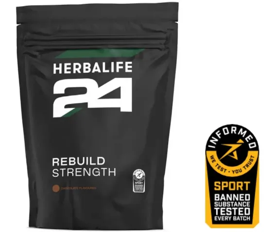 Вуглеводно-білковий напій Відновлення сили H24 Гербалайф Коктейль для контролю ваги, коктейль для енергії та схуднення Дніпро