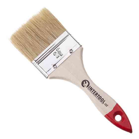 Пензель флейцевий 63*10*46 мм INTERTOOL KT-1263 Киев