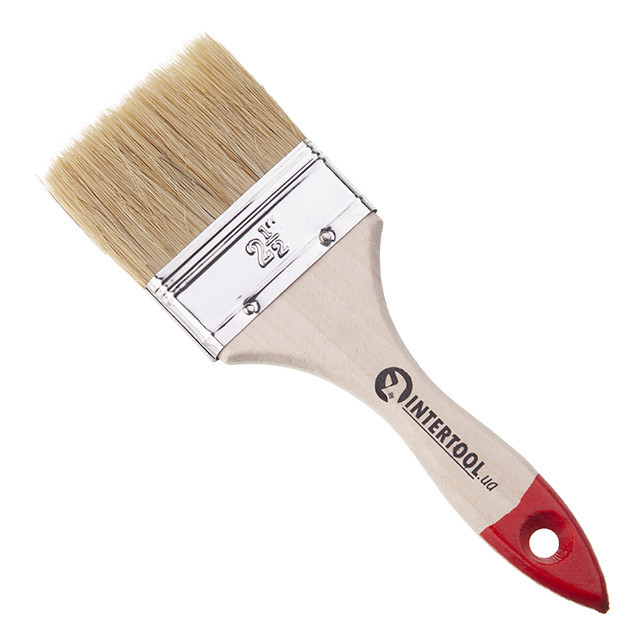 Пензель флейцевий 63*10*46 мм INTERTOOL KT-1263 Киев - изображение 1