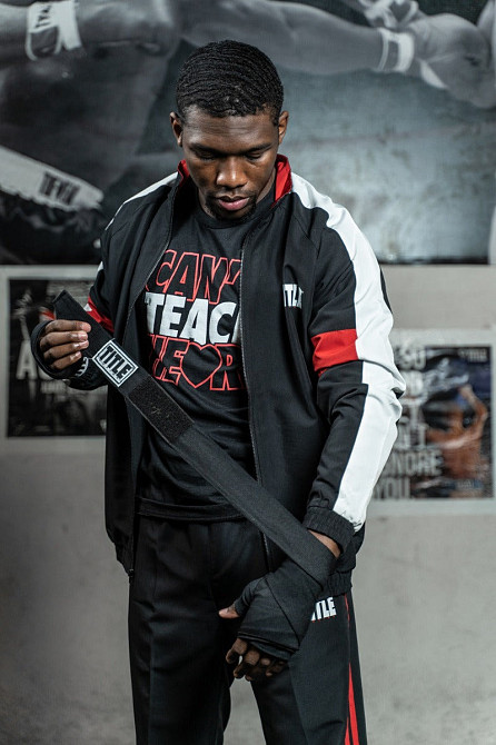 Бинти для боксу TITLE Boxing Mexican Style 180" Black (4.5м.) Кам'янське - фото 2