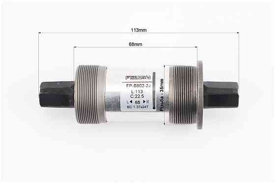 Картридж-каретка "квадрат" MTB 68х113мм, B902-2J+ Київ