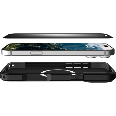Пленка защитная UAG iPhone 16 Pro Max Removable Privacy Glass - Tint (14436911NA) Винница - изображение 6