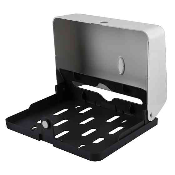 Диспенсер паперових рушників HOTEC 14.202/ ABS White Луцк