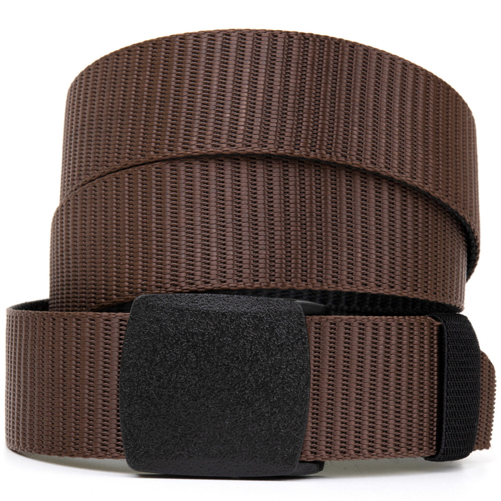 Текстильный ремень Vintage 20538 Коричневый Киев - изображение 1