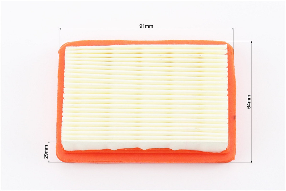 Фільтр повітряний - елемент, папір OLEO MAC 746/753/755 Київ - фото 3