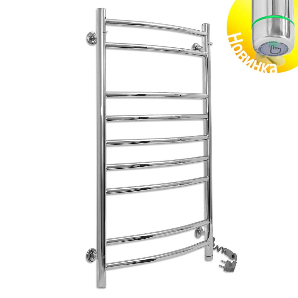 Електрична рушникосушарка Laris Класік П9 500Х900 Э сенсор S3 праве підключ. Київ - фото 1