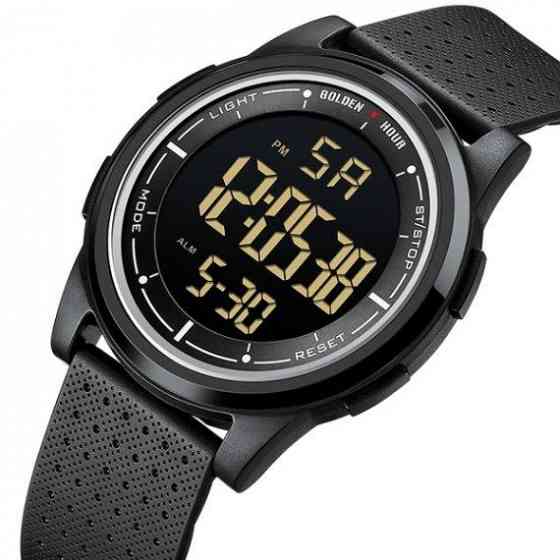 Годинник чоловічий наручний GoldenHour Water (Чорний) Вінниця