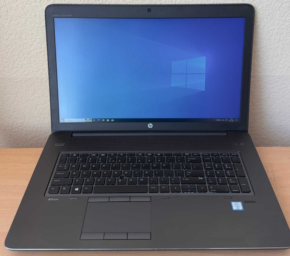 Ігровий Ноутбук: HP 17G3 17.3" FHD/ IPS i5-6440HQ/16Gb. / 120SSD + 750HDD / M3000M / 4Gb. Київ - фото 4