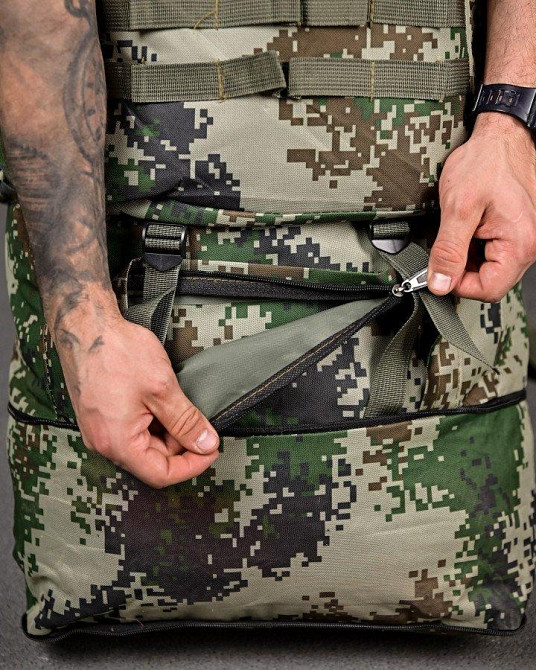 Мілітарі рюкзак pixel green ПП4719 Одеса - фото 8